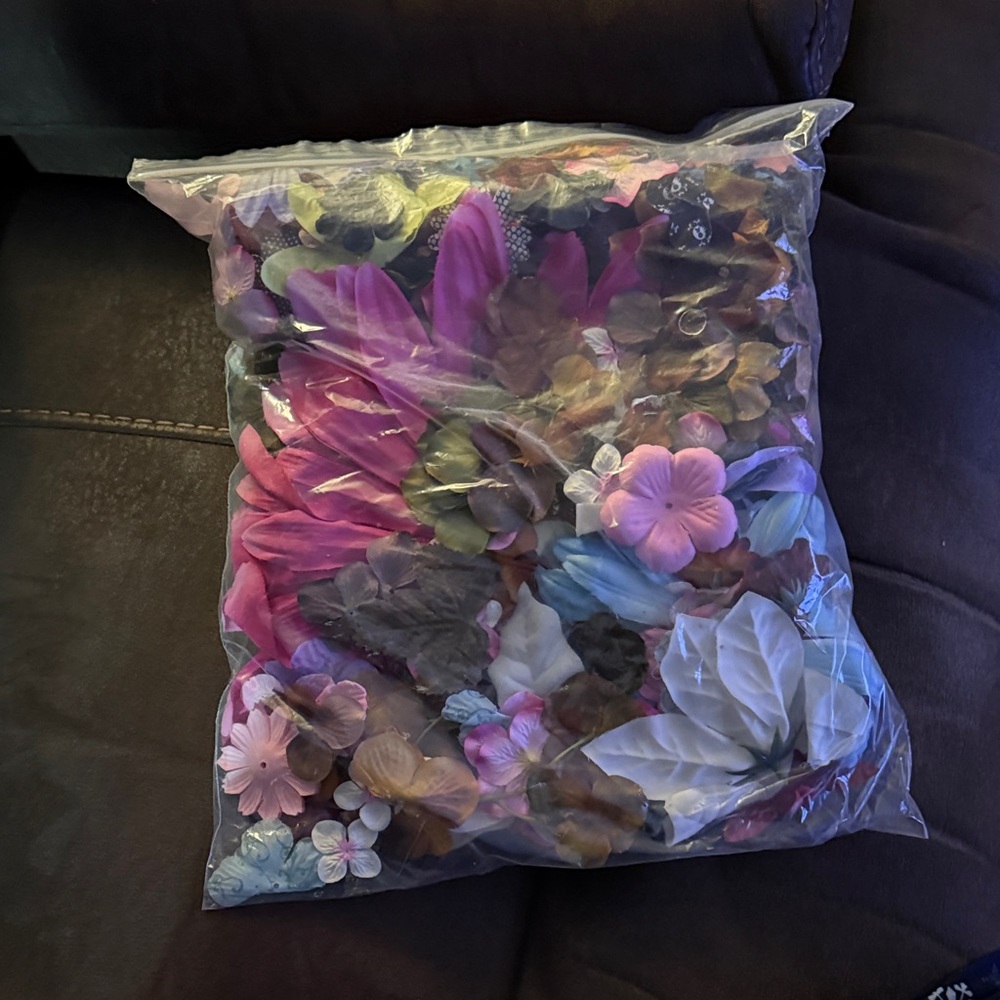Vibrant Artificial Flower Collection